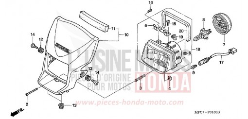PROJECTEUR FMX6505 de 2005